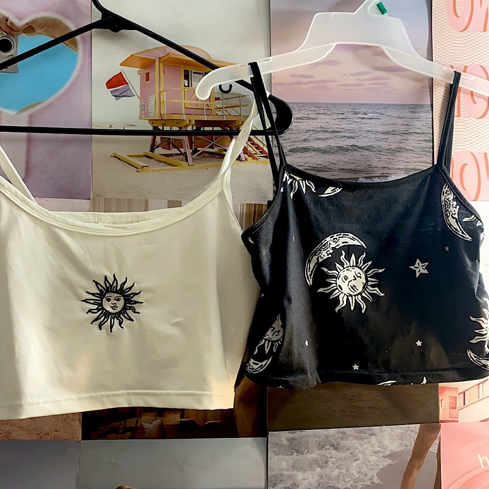 Sun Cami tops bundle!🌞